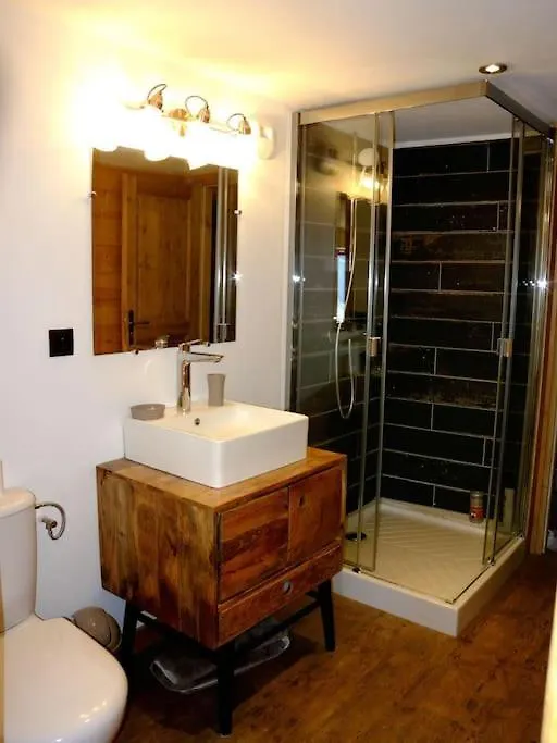 Appartement Dans Chalet Proche De La Station De Ski La Rosiere San Bernardo Montvalezan Γαλλία