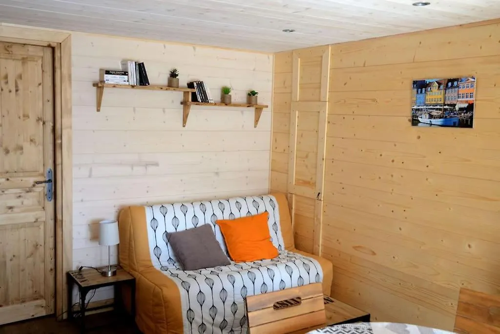 Διαμέρισμα Appartement Dans Chalet Proche De La Station De Ski La Rosiere San Bernardo Montvalezan