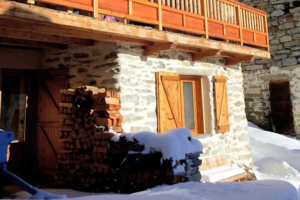 Appartement Dans Chalet Proche De La Station De Ski La Rosiere San Bernardo Montvalezan Γαλλία